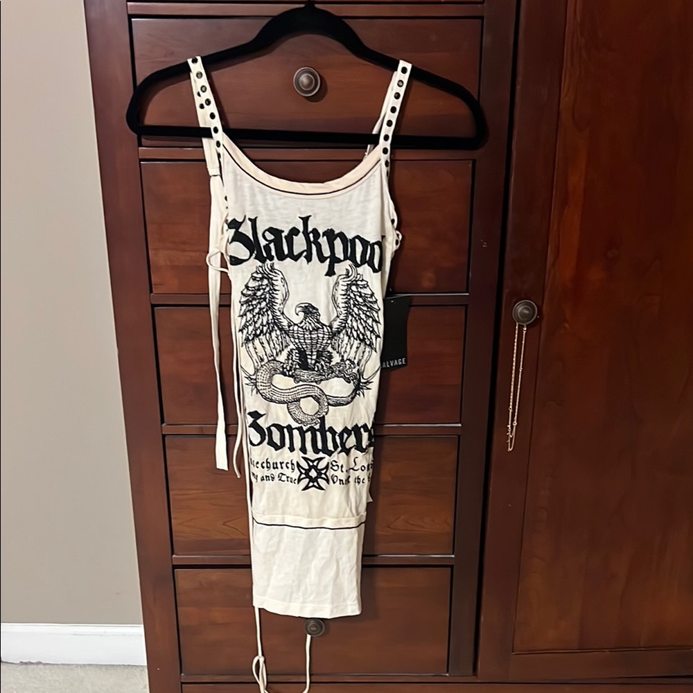 Blackpool Sons of Anarchy Tank Dress